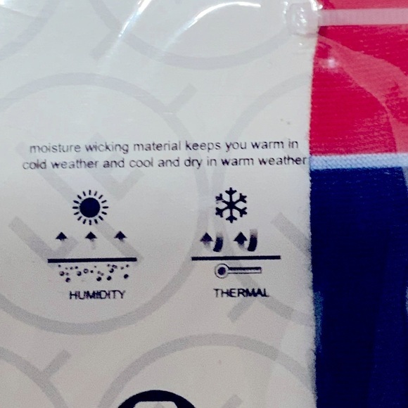 NFL Multifunctional New England Patriots Gaiter Headband Team Apparel One Size - Picture 7 of 14